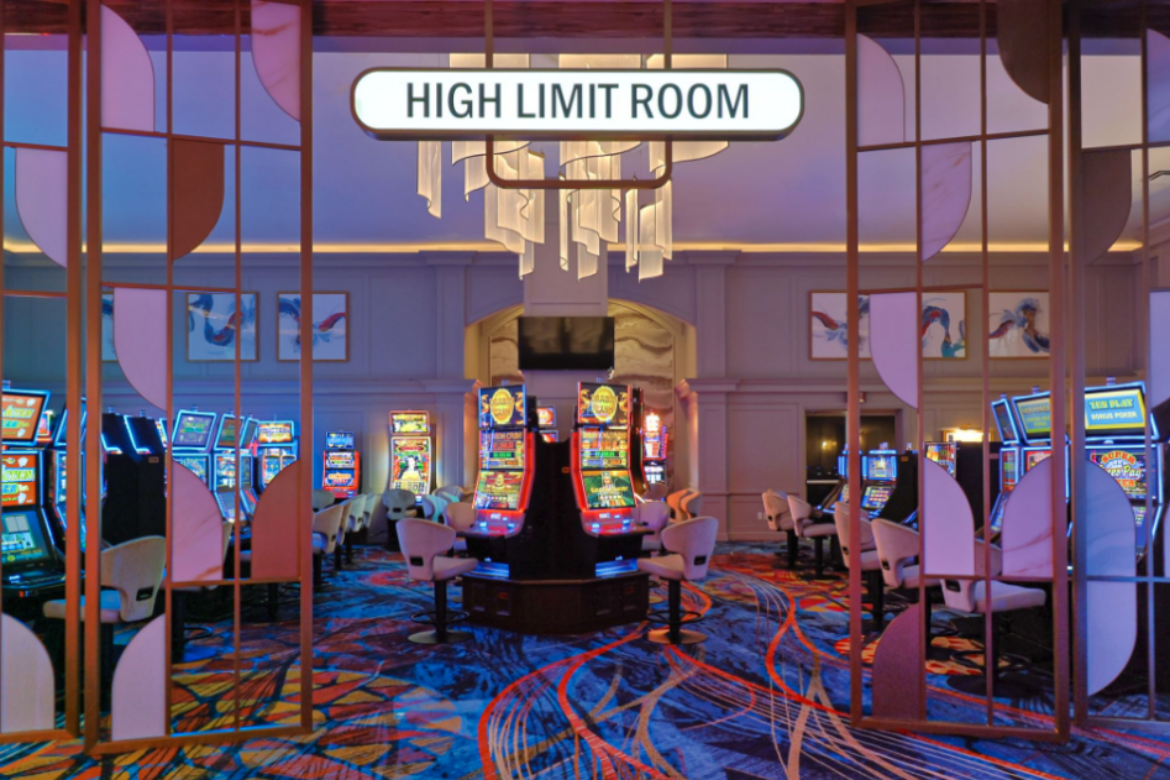 Rampart Casino Unveils Exclusive High Limit Slots Room